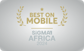 Best on Mobile · SiGMA Africa 2024