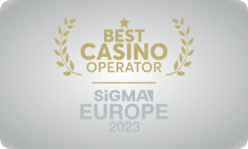 Best Casino Operator · SiGMA Europe 2023
