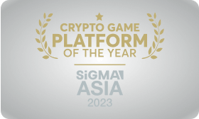Crypto Game Platform of the Year · SiGMA Asia 2023