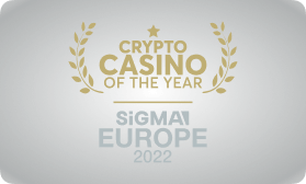 Crypto Casino of the Year · SiGMA Europe 2022