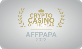 Crypto Casino of the Year · AffPapa 2022
